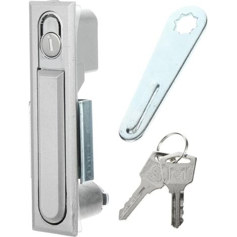 Serrure de placard en alliage de zinc pour placards en aluminium durab (1/5)