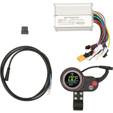 Kit de contrôleur 48V 20A, carte de commande électrique, instrument de communication, écran TF-100 (1/5)