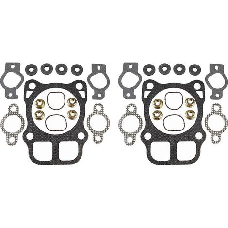 Kit de 2 joints de culasse pour moteurs Kohler CH18, CH19, CH20, CH21, CH22, CH23, CH24, CH25 et CV18-22 (référence 2484101S).