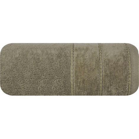 Mari Handtuch 70x140 hellbraun 500g/m2 Frottee