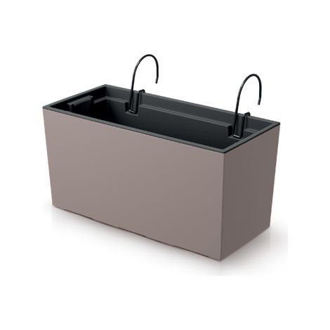 Prosperplast Blumenkasten URBI CASE W Weiß 58 cm