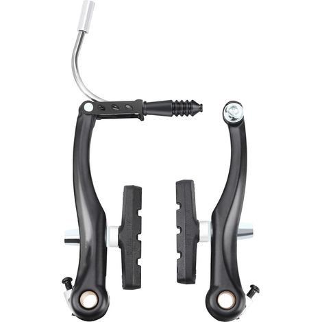 Kits de frenos para bicicletas, kits de frenos V-brake, cables de freno delanteros y traseros, y kits de manetas de freno para bicicletas de montaña y de carretera. (1/2)