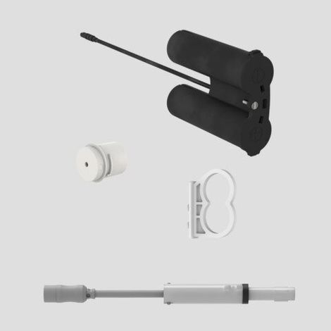 SANIT 05.329.00..0000 Commande WC INEO Reed 1 pièce (1/2)