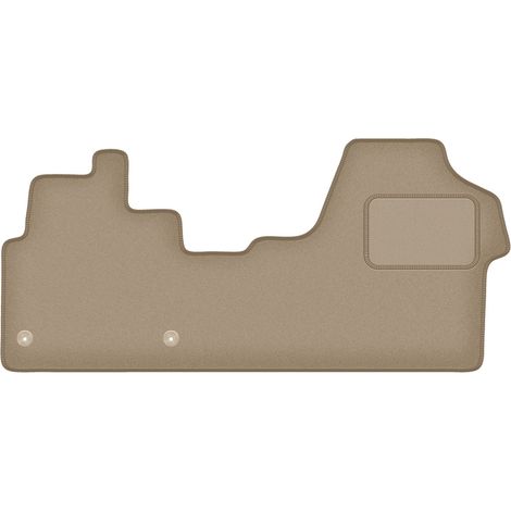 Tappetino in velluto per il conducente per: Citroen Jumpy III van (2018-) beige (1/5)