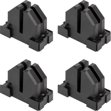 Jeu de presses à cadre STIER pour serre-joints universels, 4 pièces (1/5)