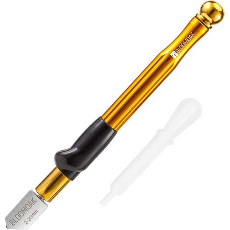 carbure de tungstène tungstène Alliage Poignée Outil de coupe Verre avec Gamme 2-20 mm Self-oiling cutter pour carreaux de mosaïque en verre épais et (1/5)