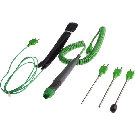 Sonde temperature RS PRO de type Type K à air, Maximum +1100 °C ( Prix pour 1 ) (1/5)