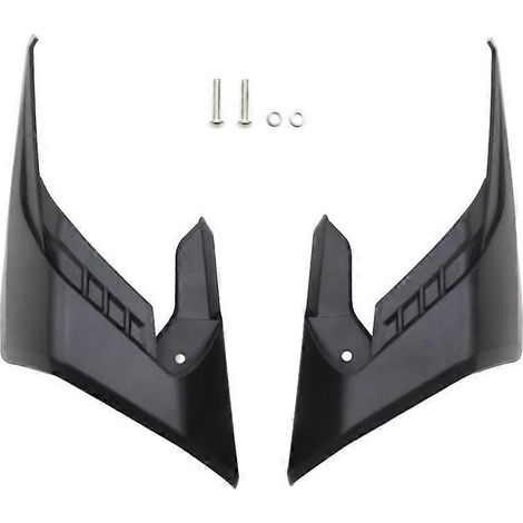 Déflecteurs d'air latéraux en plastique Advanced Aerodynamics pour CB650R 18 à 24 (1/5)