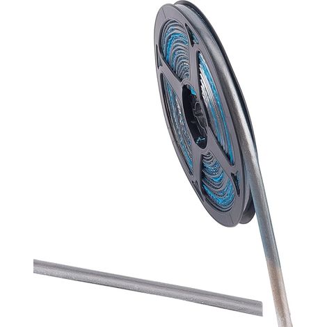 Ruban Adhésif Décoratif Anti Moisissure 6 m X 8mm pour Carrelage en Céramique Garniture de Calfeutrage Grise Imperméable pour Plafond Évier Cuisinière Mur Coins de Baignoire (1/5)