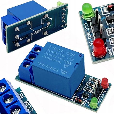 Módulo Relé Arduino Rosfix 1 Canal 5v