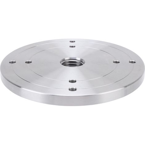 Plateau de mandrin en acier pour tour à bois 5,8 po 1 po-8 TPI, adaptateur de siège d'arbre principal (1/5)