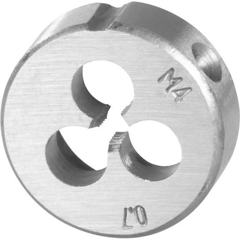 Schneideisen Strend Pro, M4x0,7 mm, metrisches Gewinde Durchmesser 25 mm, DIN223B (1/2)