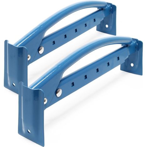Pinza ladrillos Set 2x Tenaza transportar ladrillos 425 - 700mm