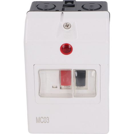 Wasserdichter Motorschutzschalter für induktive, kapazitive und ohmsche Lasten, 1,6–2,5 A, 690 V (1/5)