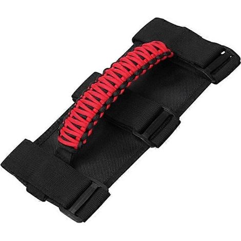 Rutschfester Haltegriff für Jeep Wrangler JK TJ Dachgepäckträger – Innengurt für Autodachgriff (1/4)