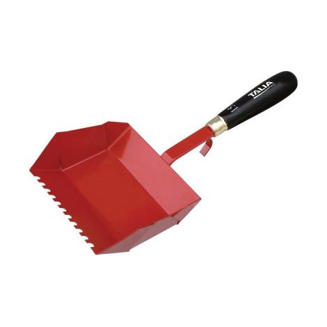 Taliaplast – Réservoir à colle denté pour béton cellulaire 10 cm – Usage professionnel – Application précise et efficace – Pour chantiers humides
