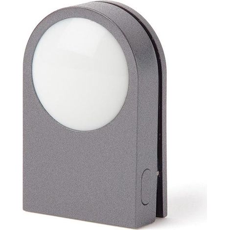 Clip LED Lexon Lucie grigio scuro/fucile LL121X (1/5)