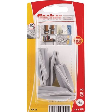 Cheville FISCHER GB8K