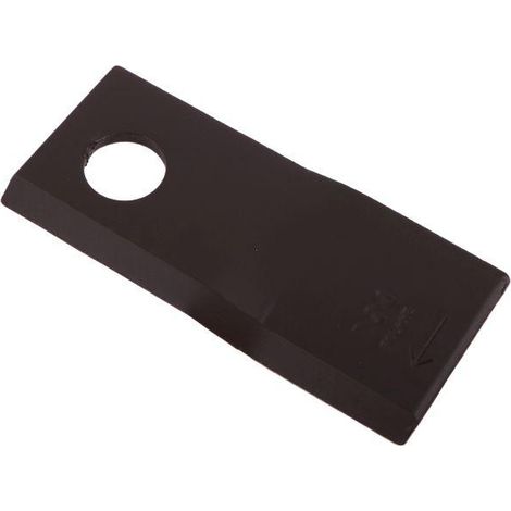 Rechtes Mähwerksmesser 112x48x4mm Loch 19 Anwendung 123707 134308 Fella Waryński (verkauft in 25 Stück) (1/2)