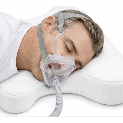 Oreiller ergonomique en forme de papillon – Hauteur ajustable 4 niveaux – Mousse à mémoire ultra-respirante – Housse douce en Tencel™