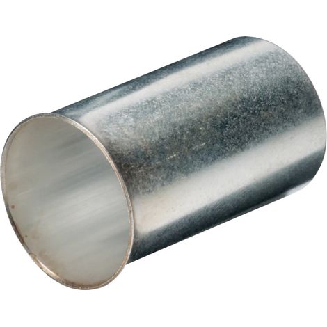 Cimco 187457 Aderendhülse 25 mm² Unisoliert Zinn 100 St.
