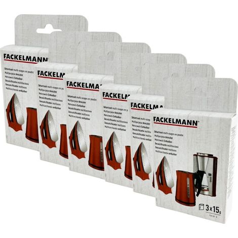 Ensemble de 6 Sachets détartrants pour appareils électroménager Petit Déjeuner