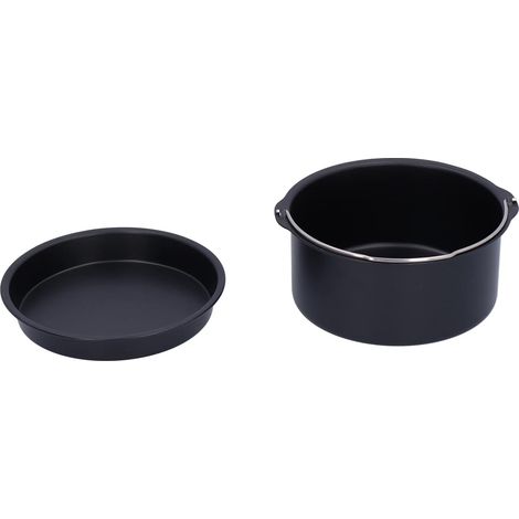Accessoires pour friteuse moule à gâteau et plaque pizza (1/5)
