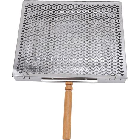 Stainless Steel Grill Basket with Removable Dividers (1/5)