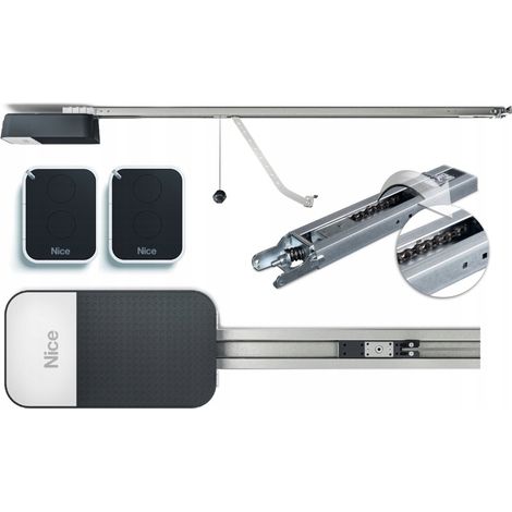 NICE SPIDO32CKCE SPIDO SPIDO600 Kit Automazione Porte Sezionali Basculanti 24V