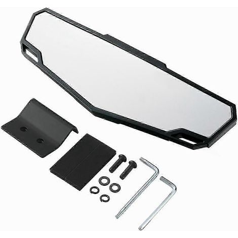 Rétroviseur central convexe grand angle pour VTT Can-Am Maverick 570, 900 et 1000 (modèles 2015-2025) (1/5)