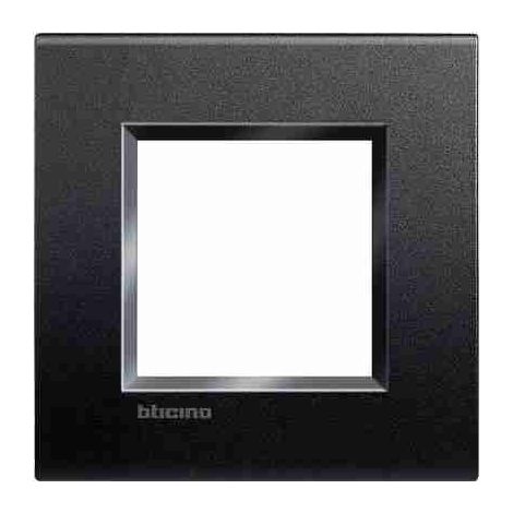 BTILNA4802AR Plaque carrée Livinglight à 2 modules