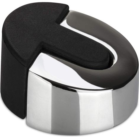 Türstopper JEAN Ø 45 Chrom poliert (Bodenmontage) (1/4)