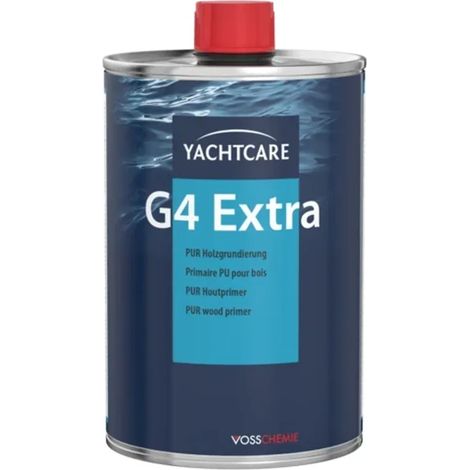 YACHTCARE G4 Extra 1K Polyurethanharz 1 Liter Holzgrundierung (1/2)