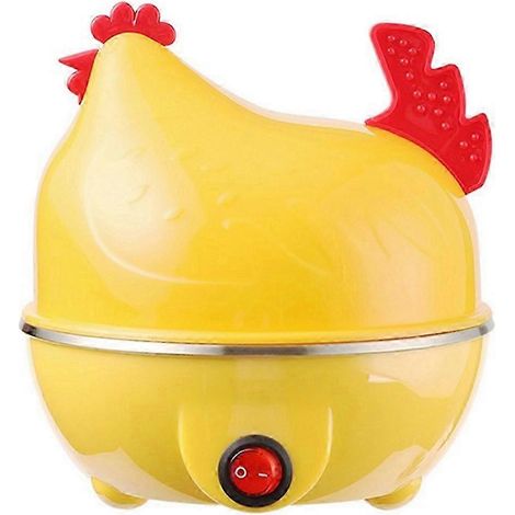 Cuiseur à œufs multifonctionnel, cuiseur vapeur pour œufs, arrêt automatique, cuiseur vapeur pour œufs multifonctionnel, prise UE (1/5)
