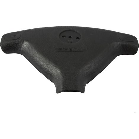 Opel Astra II G 98-04 copertura airbag nel volante NERO