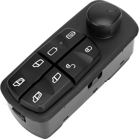 Jeffergarden Accessoires de remplacement de commutateur de vitre électrique Fit pour Atego 0045455913 (1/5)