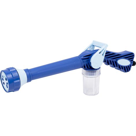 Pistolet pulvérisateur à Tuyau Multifonctionnel avec Distributeur de Savon/Engrais intégré (1/5)