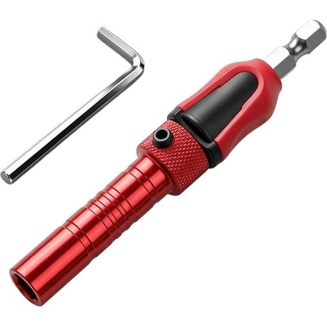 de Douilles et Outils De Réparation Autobloquants À Libération Rapide Adaptateur Rallonge Porte- Construction maison meubles appareils armoires (1/5)