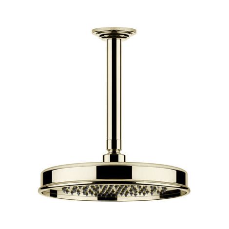 Gessi Venti20 Antikalk-Kopfbrause, D229mm, mit Gelenk und