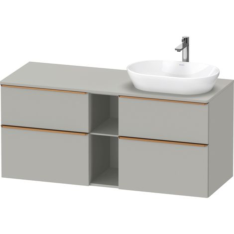 D-Neo Duravit Meuble sous-vasque sur console suspendu (découpe à