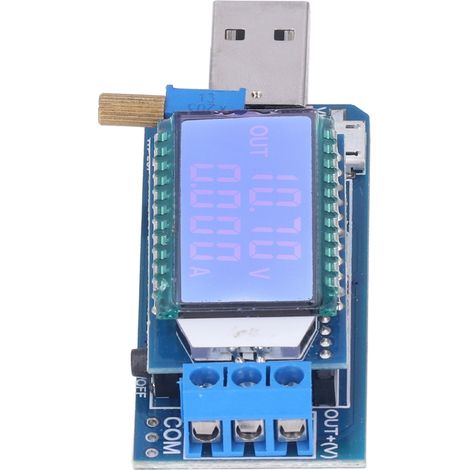 Module d'alimentation Buck Boost 2 écrans, régulateur USB de bureau, convertisseur DC/DC 5 V vers 3,3 V, 9 V, 12 V, 24 V (1/5)