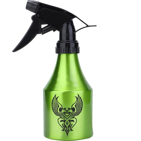 Bouteille pulvérisateur aluminium professionnel vert, spray nettoyant algues tatouage, format 100ml (1/5)