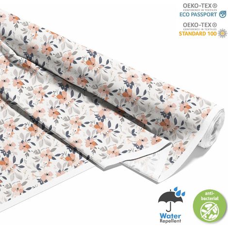 TISSUS DÉCORATIFS D'EXTÉRIEUR OXFORD - Motif Femini  DX10330 (1/5)