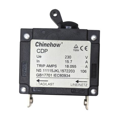 Thermoschalter Leistungsschalter CDP Reset Schalter Überlastschutz für Stromerzeuger uvm... (1/3)