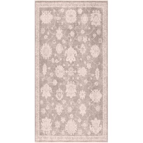 Weaviva Tappeto Antiscivolo a Pelo Corto Beige 186 cm x 60 cm (1/4)