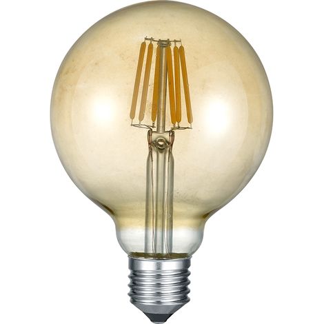 Ampoule led globe e27 8w 806 lm 2700k ambre dimmable - trio globe (1/3)
