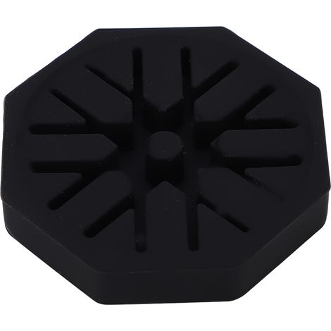 Support pour passoire à rondelles en silicone, flexible, facile à nettoyer, stable et durable, porte-panier-filtre (1/5)