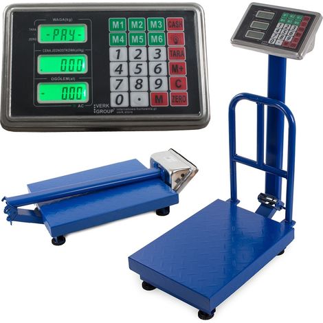 Filiyano-Balance industrielle / Balance à plateforme / Balance numérique - 100 kg (1/3)
