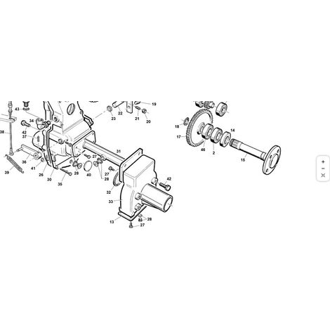 ORIGINAL KUBOTA GIANNI FERRARI LINKSKASTEN 95303170006
