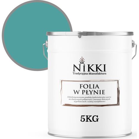 Gomma PER pellicola impermeabilizzante Liquido 5KG interno PER bagno cucina (1/5)